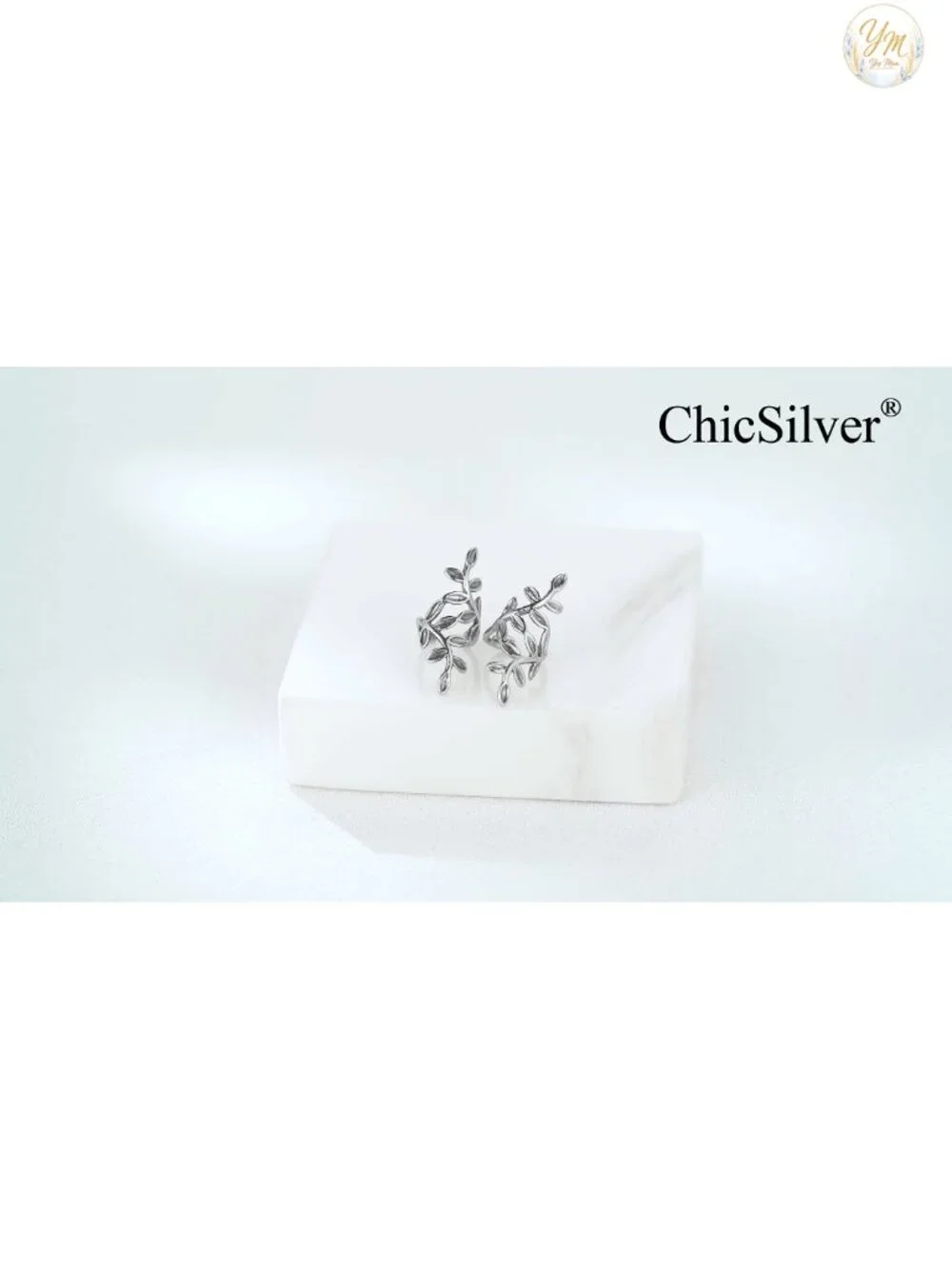 925 Sterling Silver Ear Cuffs Non-Piercing Cartilage Earrings Conch Cuff